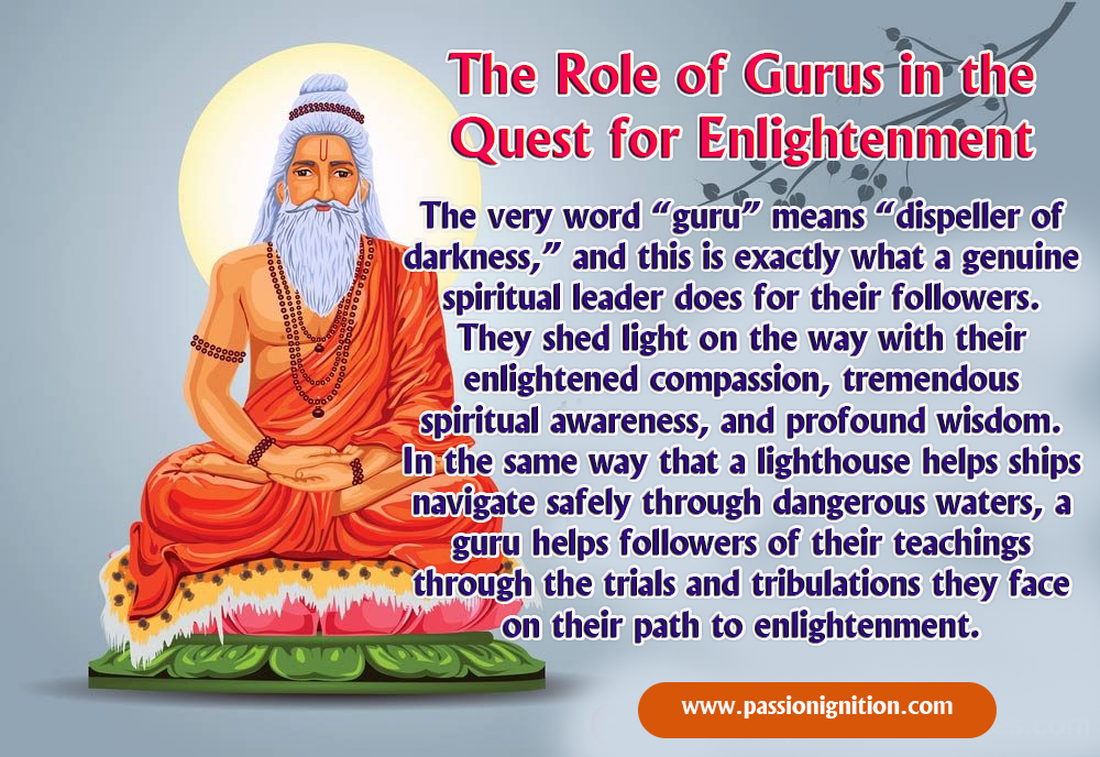 The Role of Gurus in the Quest for Enlightenment - Spirituality ...